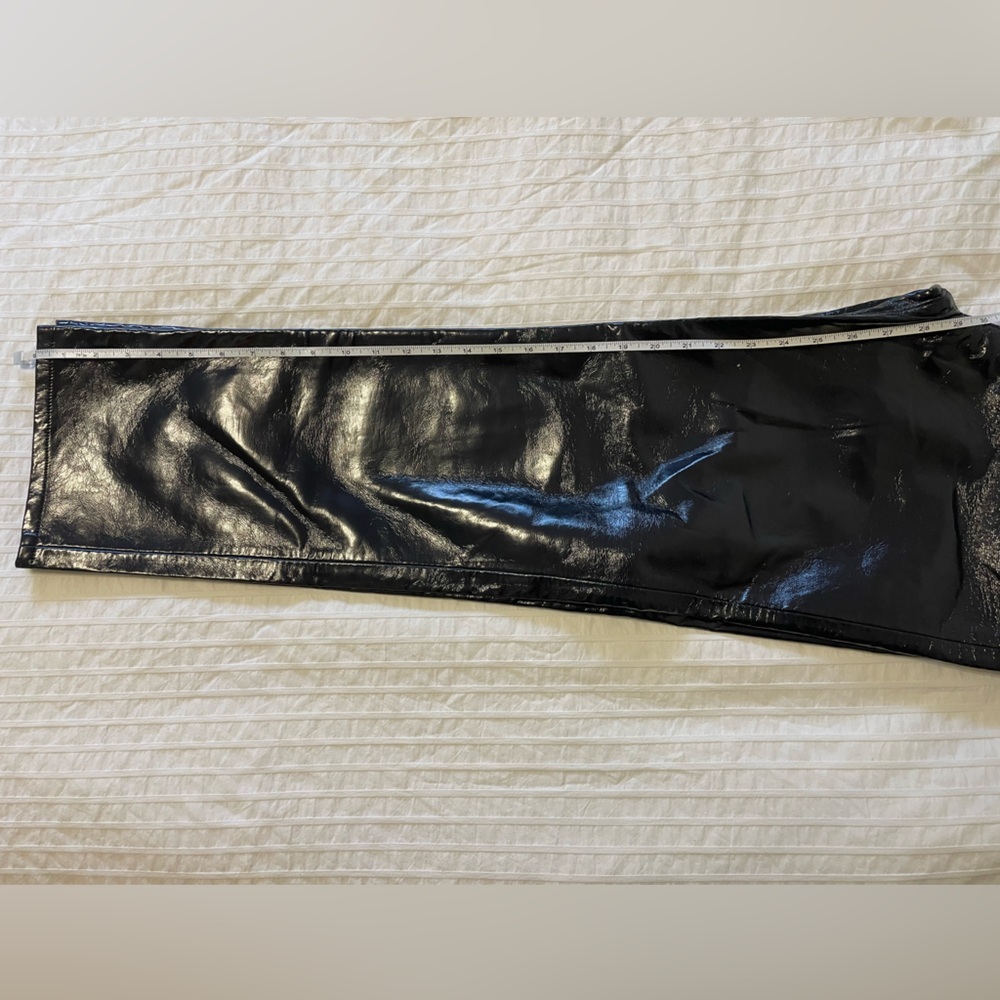 AGOLDE - 90's Pinch Waist Recycled Leather Jeans size 29, NWT - Picture 7 of 7